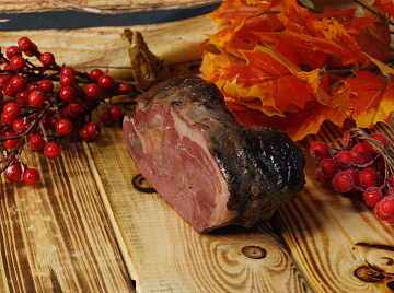 Фото Мясо бобра полукопченое