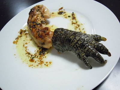 Превью Мясо крокодила (лапы)