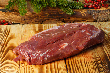 Фото Корейка конина (толстый край) без кости