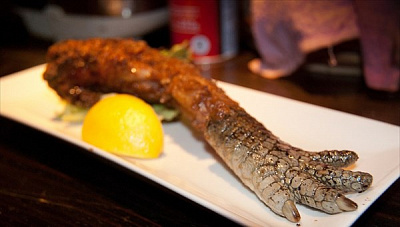 Превью Мясо крокодила (лапы)