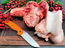 Косточки лося с хрящом 4 кг