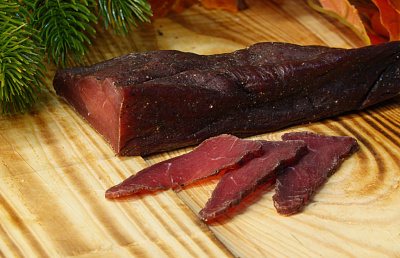 Товар Конина сырокопченая