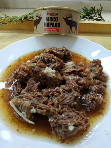 Превью Тушенка из марала (тушеная маралятина)