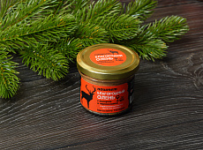 Паштет из мяса благородного оленя с кагором и черносливом 100г